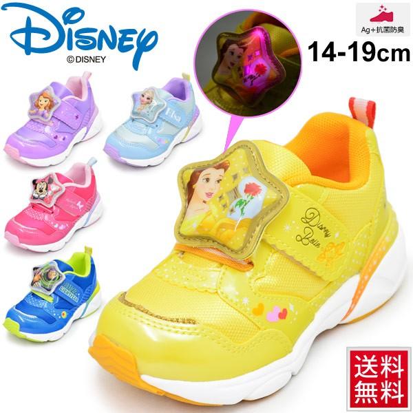 キッズシューズ スニーカー 男の子 女の子 ディズニー Disney ムーンスター Moonstar キャラクターシューズ Led搭載 光る 子供靴 15 0 19 0cm 通園 靴 Dn C1226 Dn C1226 Apworld 通販 Yahoo ショッピング