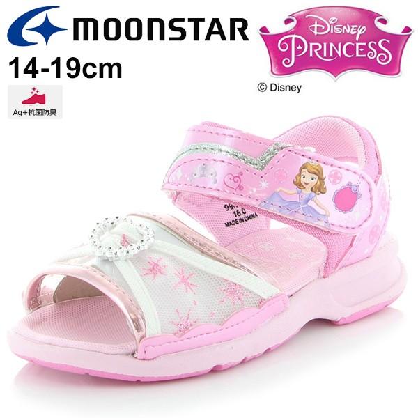 キッズ サンダル 女の子 子供靴 ディズニープリンセス Disny ちいさなプリンセスソフィア ムーンスター Moonstar キャラクター 14 19 0cm Dn C1252 Apworld 通販 Paypayモール