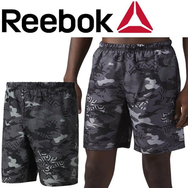 ランニングパンツ メンズ リーボック Reebok 8インチ グラフィックショーツ 男性用 ハーフパンツ インナー一体型 ジョギング Drg03 Drg03 Apworld 通販 Yahoo ショッピング