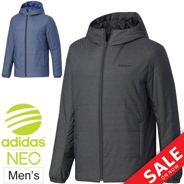 ライトパデットパーカー メンズ アディダス ネオ Adidas Neo Hm アウター 男性用 ジャンパー ジャケット ジップアップ フード付き 中綿ジャケット Dup80 Apworld 通販 Paypayモール