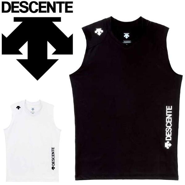 ノースリーブシャツ メンズ レディース デサント Descente バレーボール インナーシャツ 袖なし スリーブレス スポーツインナー Dvb 40 取寄 Apworld 通販 Paypayモール