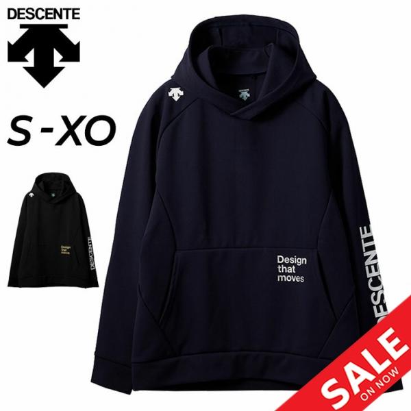 DESCENTE デサント パーカー スウェット メンズ レディース プル