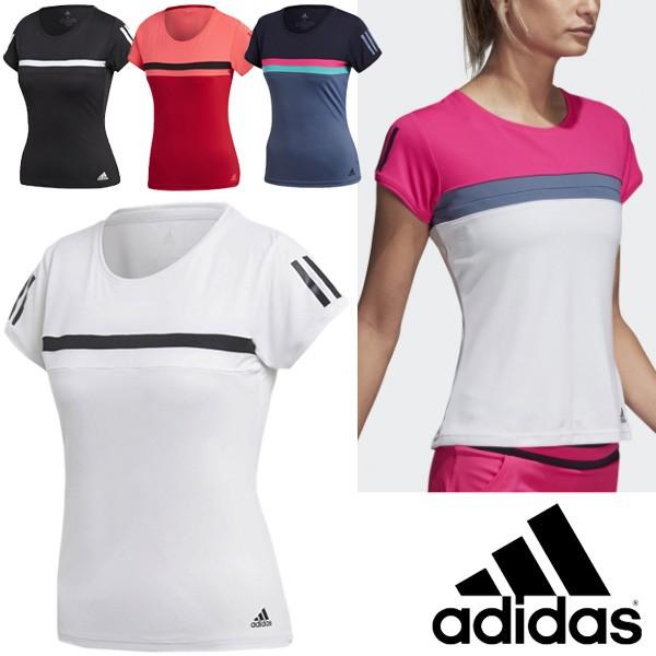 Tシャツ 半袖 レディース アディダス Adidas テニスウェア ラケットスポーツ 女性用 ソフトテニス Uvカット Upf50 半袖シャツ 練習着 トレーニング Ear48 Buyee Buyee Japanese Proxy Service Buy From Japan Bot Online