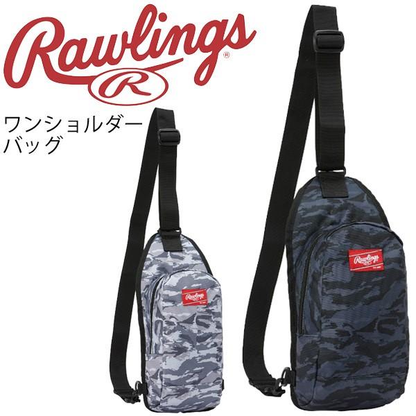 ワンショルダーバッグ メンズ レディース ローリングス Rawlings ボディバッグ 斜め掛け カモフラージュ柄 スポーツ カジュアル 鞄 かばん Ebp8f06 Apworld 通販 Paypayモール