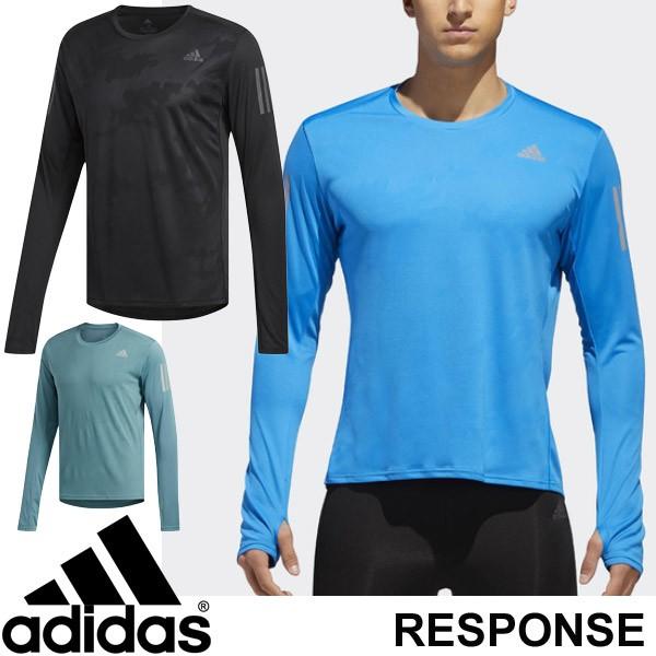 ランニングシャツ メンズ アディダス Adidas Response 長袖 Tシャツ M ジョギング トレーニング ジム 男性用 カモ柄 トップス スポーツウェア Eeo12 Apworld 通販 Paypayモール