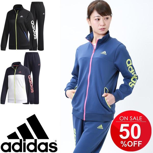 ジャージ 上下セット レディース アディダス Adidas Team リニア トレーニングウェア ジャケット パンツ Eua68 Eua64 Apworld 通販 Paypayモール