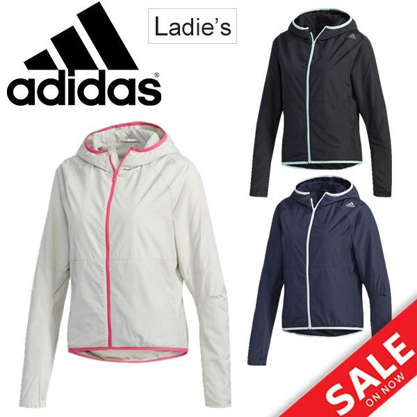 ウィンドブレーカー ジャケット レディース アディダス Adidas D2m ウインドジャケット トレーニングウェア 女性用 フード付き Fao65 Apworld 通販 Paypayモール