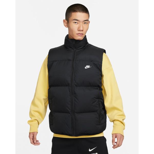 NIKEウォーターレペラント パファー ベスト PrimaLoft XL NIKE（ナイキ） 中綿ベスト メンズ クラブ PrimaLoft(R) ウォーターレ