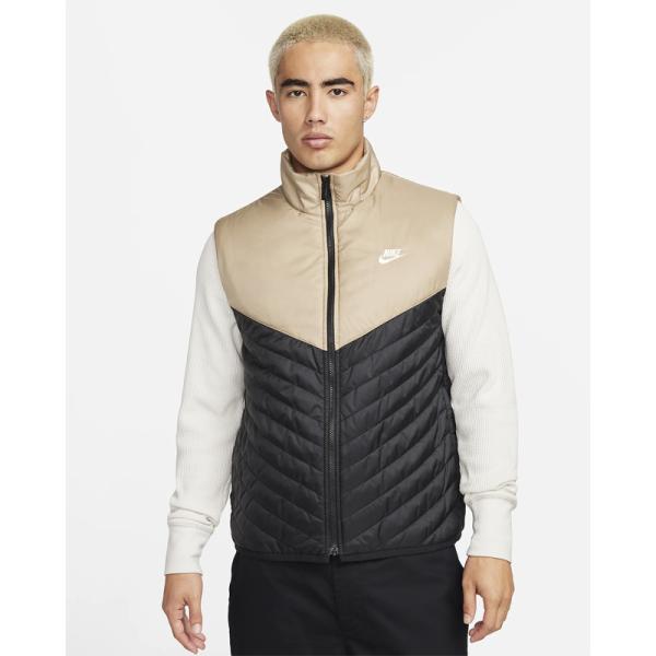 ナイキ Therma-fit ロング ダウンベスト ウィンドパファー S NIKE（ナイキ）の「ナイキ スポーツウェア ウィンドパファー
