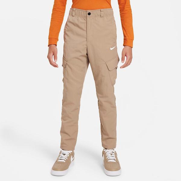 NIKE ナイキ キッズ カーゴパンツ ウィンドブレーカー