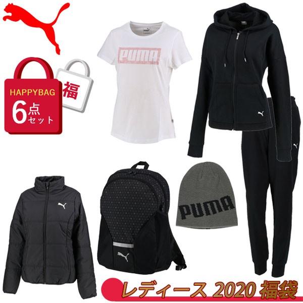 プーマ Puma 年 新春 福袋 レディースウェア 6点セット Fk Puma 返品 キャンセル不可 ギフト不可 Apworld 通販 Paypayモール