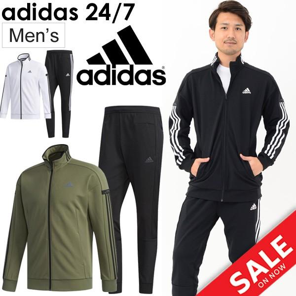 ジャージ 上下セット メンズ アディダス Adidas 24 7 ウォームアップ ジャケット テーパードパンツ スポーツウェア 男性用 Fkk26 Fkk25 Apworld 通販 Paypayモール