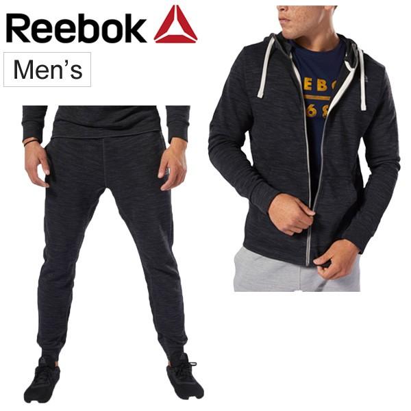 Reebok スウェット 上下セット メンズ リーボック TE マーブル Reebok スウェット 上下セット メンズ リーボック TE マーブル