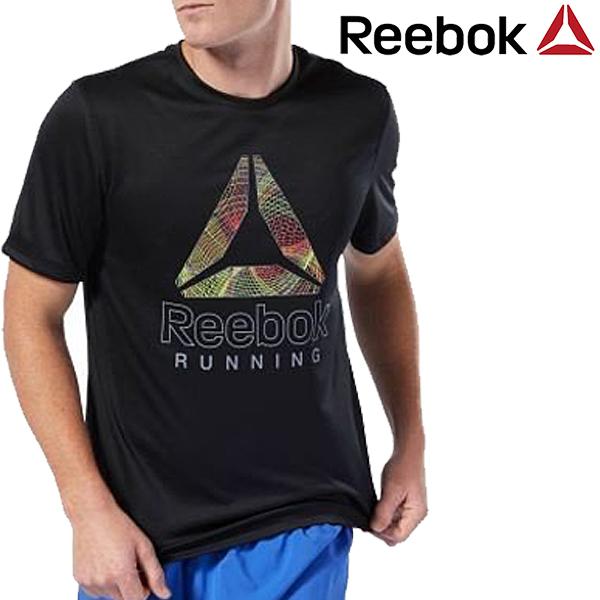 Tシャツ 半袖 メンズ リーボック Reebok ランニング グラフィック T