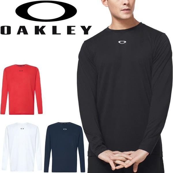長袖 Tシャツ メンズ オークリー Oakley Enhance Qd Ls Tee 10 0 スポーツウェア Jpnフィッティング 自宅トレーニング ランニング ジム 男性 Foa Apworld 通販 Paypayモール