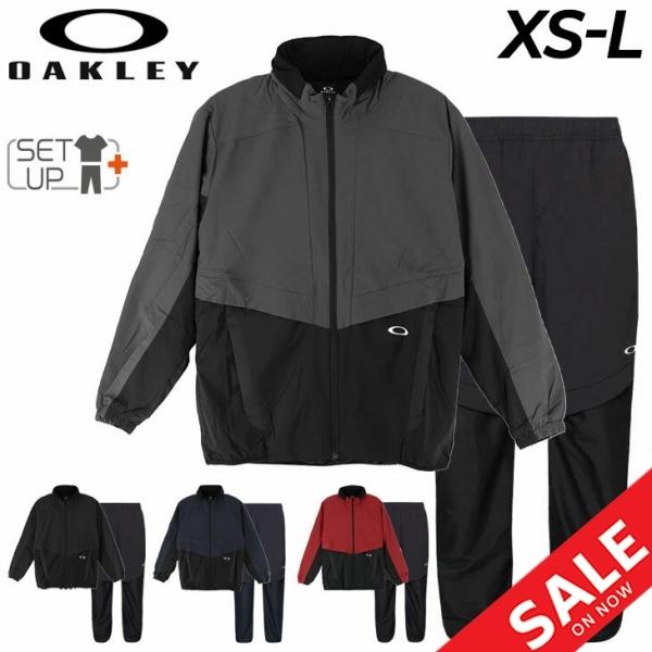 ウィンドブレーカー 上下セット メンズ/オークリー OAKLEY ENHANCE  