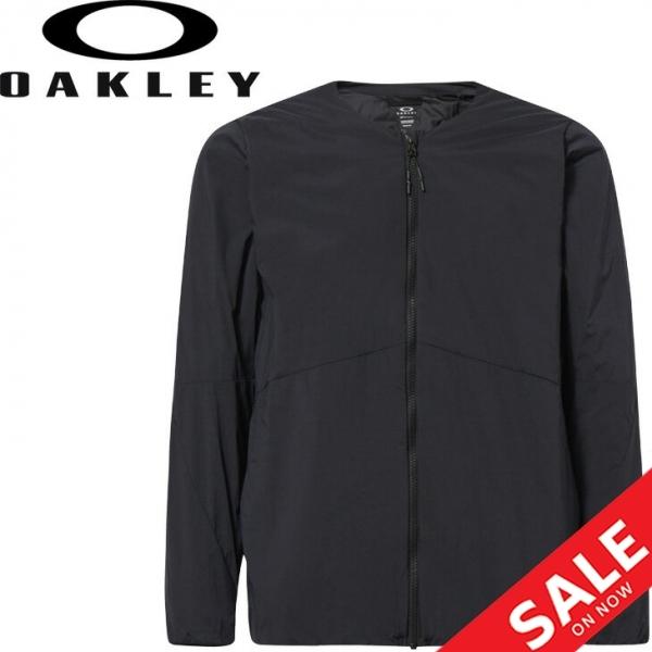 中綿ジャケット カーディガン メンズ アウター オークリー Oakley Rs Shell Compact Inner Jacket ノーカラー ジップアップ 男性用 保温 ビジネス Foa Foa Apworld 通販 Yahoo ショッピング