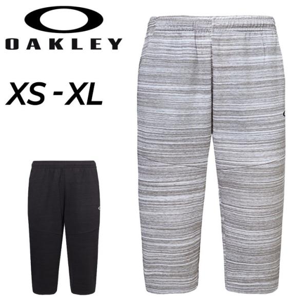 OAKLEY スウェット 7分丈パンツ メンズ オークリー クォーター OAKLEY スウェット 7分丈パンツ メンズ オークリー クォーター