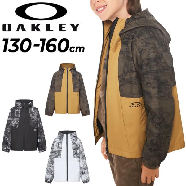 新品・未使用・タグ付きオークリジャケット130 楽天市場】送料無料 オークリー キッズ ジャージ ジャケット OAKLEY