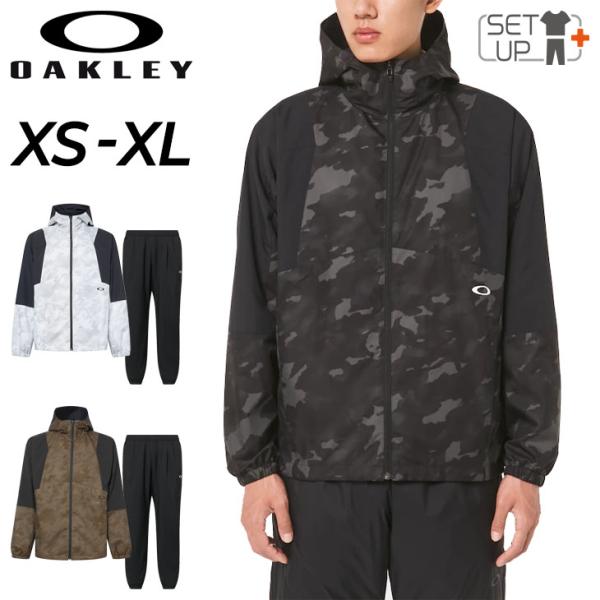OAKLEY ウィンドブレーカー 上下 メンズ オークリー OAKLEY OAKLEY ウィンドブレーカー 上下 メンズ オークリー OAKLEY