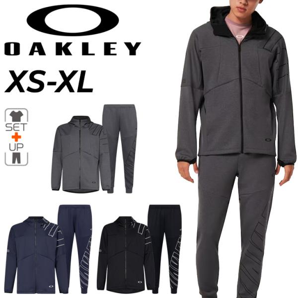 Oakley セットアップ OAKLEY 爆買 オークリー セットアップ 上下セット スウェット