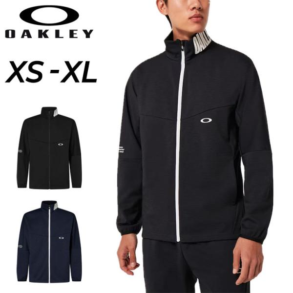 Oakley フード付きジャケット OAKLEY オークリー ジャケット ジャージ メンズ フルジップ