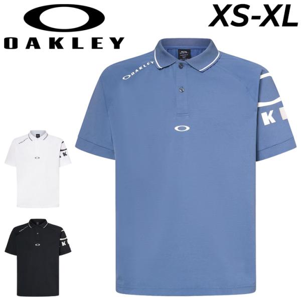 オークリー　半袖ポロシャツ　4枚セット OAKLEY オークリー 半袖 ポロシャツ メンズ O-Sync Pack Knit Ss Polo