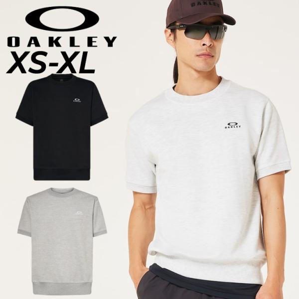 OAKLEY スウェット フレイム OAKLEY(オークリー) フレイム アイコン ロゴ スウェットシャツ