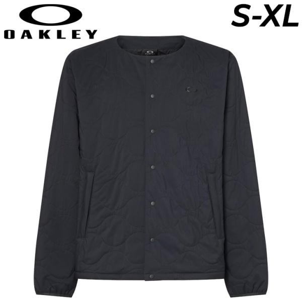 OAKLEY（オークリー） ノーカラージャケット 中綿ジャケット OAKLEY