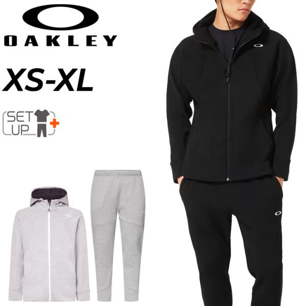 オークリー　セットアップ　（値段交渉可） OAKLEY オークリー 上下セット メンズ フーディジャケット ロング