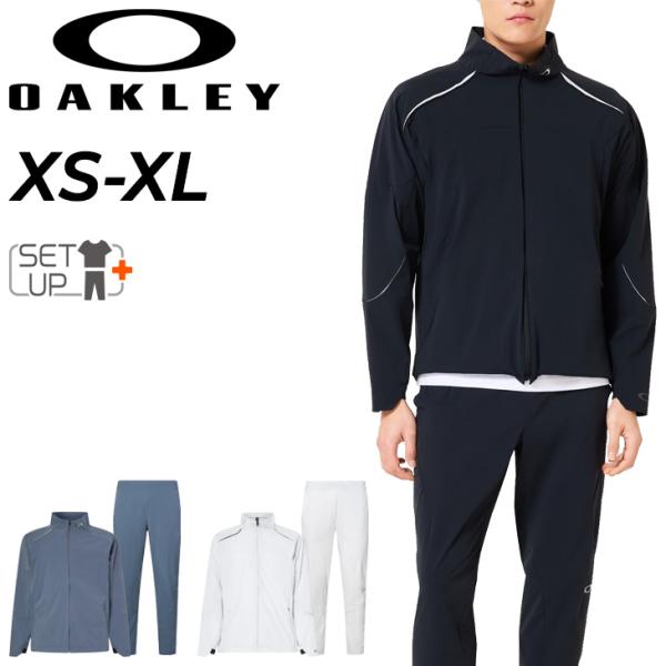 オークリー　ジャケット　パンツセット　XL OAKLEY（オークリー） トレーニングウェア メンズ 上下 ジップ