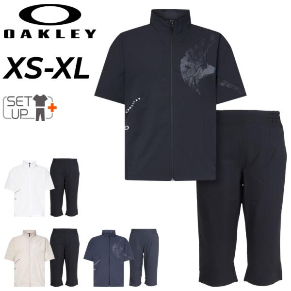 OAKLEY（オークリー） メンズ 半袖ジャケット クロップドパンツ