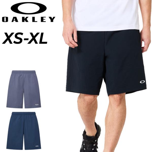 新品　オークリー OAKLEY 半袖ハーフパンツセットアップXXLサイズ OAKLEY（オークリー） ハーフパンツ メンズ トレーニングウェア 半