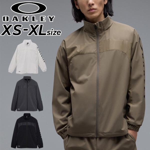 オークリー メンズ ウインドブレーカー ジャケット OAKLEY Enhance Wind Warm Jacket 16.7 ウィンドパンツ スポーツウェア 防風 撥水 保温 防寒 軽量 /FOA409479
