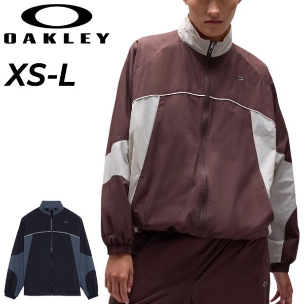 OAKLEY（オークリー） レディース ウィンドブレーカー ジャケット 長袖