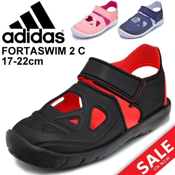 adidas キッズサンダル スポーツサンダル ジュニア シューズ