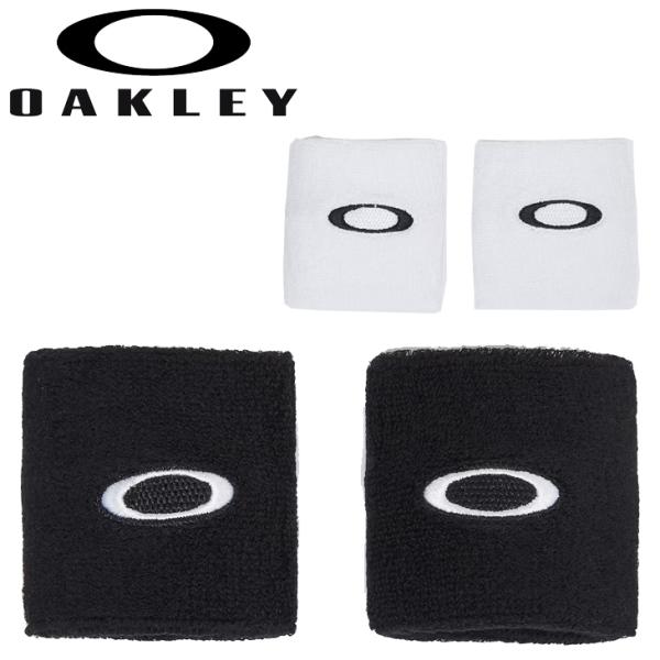 オークリー リストバンド 2個セット メンズ レディース OAKLEY ESSENTIAL WRIST BAND 23.0 両腕 汗止め 大人用 トレーニング ランニング サッカー /FOS901439 :FOS901439:APWORLD 通販 オークリー リストバンド OAKLEY Essential Wrist Band 23.0 Blackout FOS901439-02E