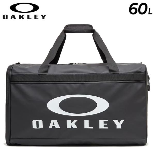 OAKLEY 防水ボストンバッグ ブラック OAKLEY オークリー ボストンバッグ 60L 60リットル かばん