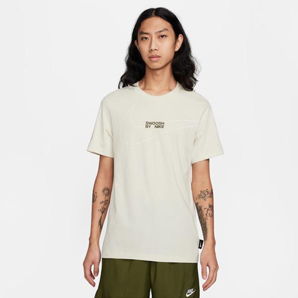 NIKE ナイキ 半袖 Tシャツ メンズ NSW TEE LBR ビッグロゴ スウッシュ 