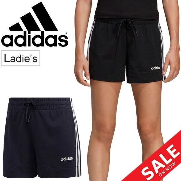 adidas ショートパンツ レディース アディダス W 3ストライプス
