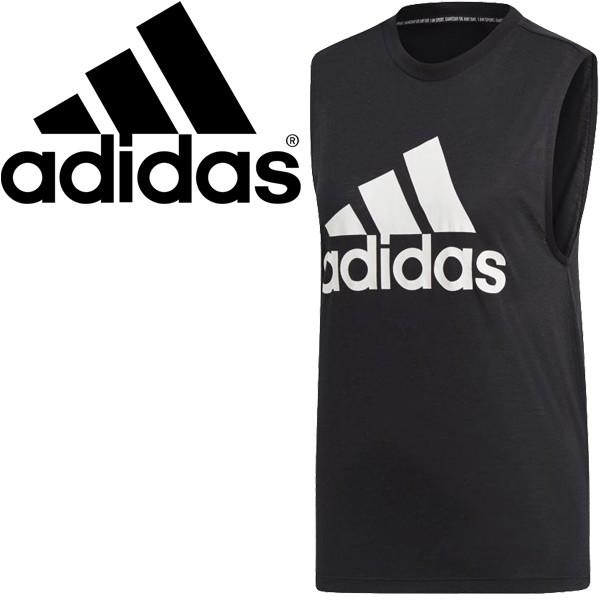 タンクトップ レディース トレーニングシャツ アディダス Adidas Mh Bos タンクトップ スポーツウェア スリーブレス クルーネック 袖なし 女性 黒 Frv04 Du0003 Frv04 Du0003 Apworld 通販 Yahoo ショッピング