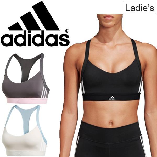 adidas スポーツブラ ブラトップ レディース アディダス W