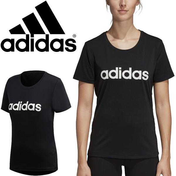 半袖 Tシャツ トレーニングシャツ レディース アディダス Adidas W D2m Lo Tee スポーツウェア プリントt クルーネック Fse57 Ds8724 Apworld 通販 Paypayモール
