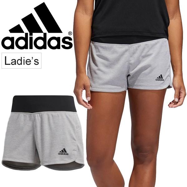 トレーニングパンツ ショーツ レディース アディダス Adidas M4t 2in1 ソフト ショートパンツ インナースパッツ付 スポーツウェア 女性用 短パン ボトムス Fsm79 Apworld 通販 Paypayモール