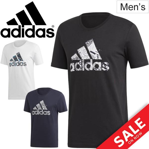 Tシャツ 半袖 メンズ アディダス Adidas メンズ Musthaves グラフィックtシャツ スポーツウェア ビッグロゴ トレーニング Fsr33 Apworld 通販 Paypayモール