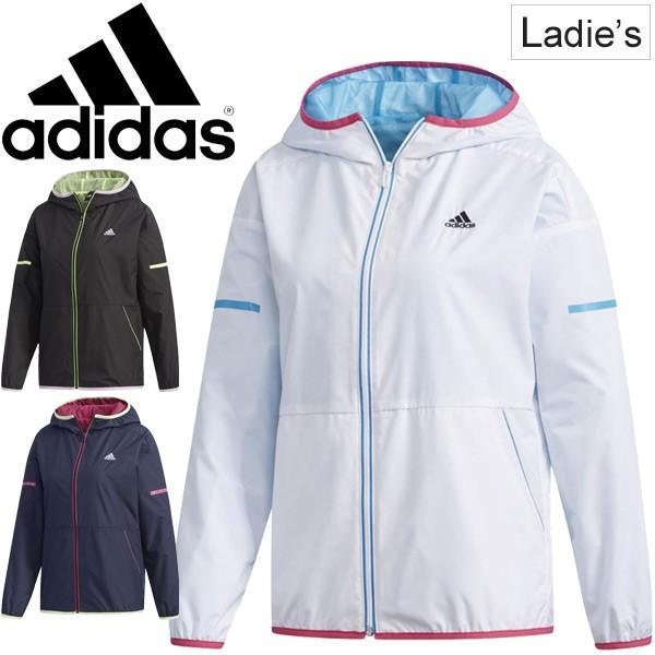 adidas（アディダス） ウィンドブレーカー レディース アウター adids
