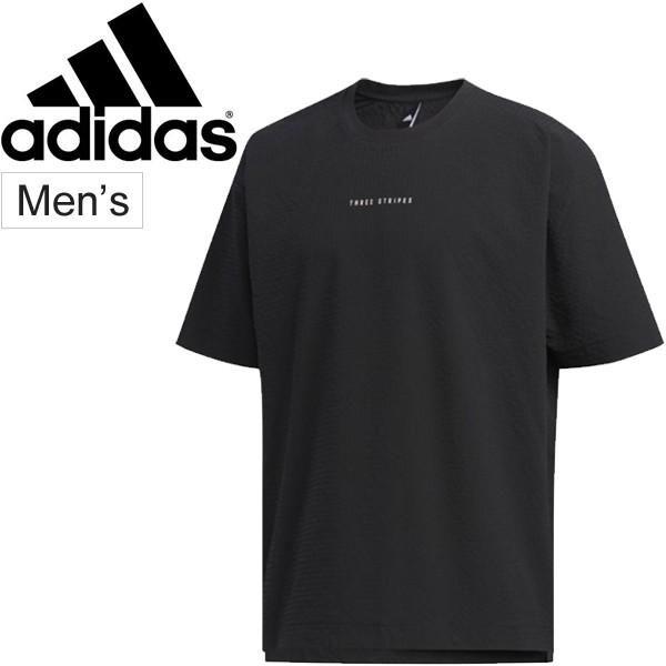 adidas（アディダス） Tシャツ 半袖 メンズ adidas M S2S ストレッチ