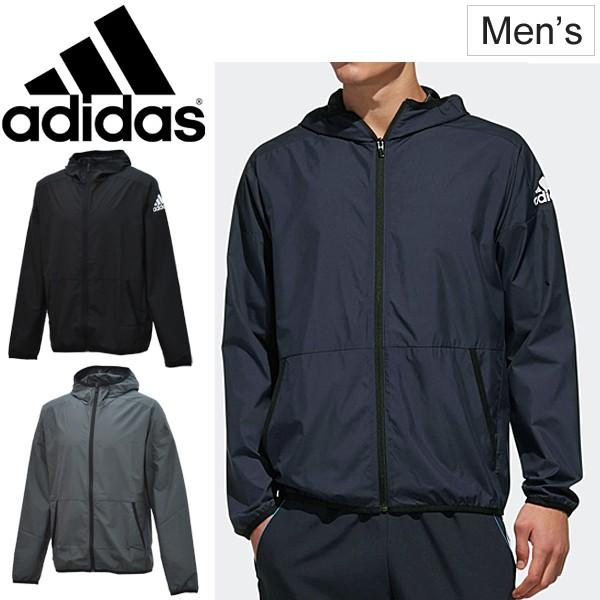  2024年おすすめのアイテム満載 adidas ウインドブレーカー ジャケット メンズ/アディダス M アディダス