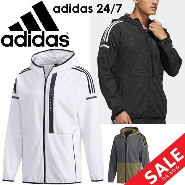 adidas ウインドブレーカー ジャケット メンズ アウター