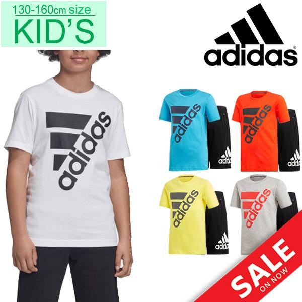 キッズ 半袖tシャツ ハーフパンツ 上下セット 2点セット ジュニア 男の子 女の子 子ども アディダス Adidas スポーツウェア 子供服 Ftm55 Ftj Apworld 通販 Paypayモール